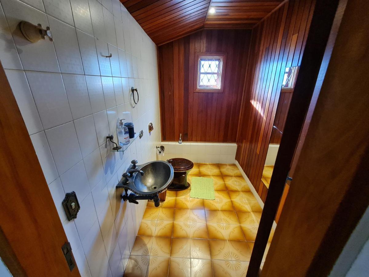 Casa Vila Telma Кампус-ду-Жордан Екстер'єр фото